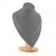 thumbnail image 5 of Busto De Maniquí Para Exhibición De Joyas, Modelo Organizador De Joyería, Tienda Minorista, 12,6x18x28cm, 5 of 5
