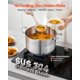 thumbnail image 2 of Olla de Caldo VEVOR 8 qt (7.6 L) Compatible con Inducción, 2 of 9