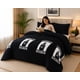 thumbnail image 2 of Cubrecama de Invierno Plush con Chiporro 2 Plazas Color Negro  Big Ben RS1029, 2 of 3