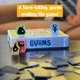 thumbnail image 3 of Juego de combinación de fichas Bananagrams Gurms Family Kids a partir de 6 años, 3 of 7