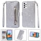 thumbnail image 1 of Funda para FOXDOCK Elegante funda Samsung Galaxy A33 5G Glitter con cremallera-Ideal para el uso diario, 1 of 5
