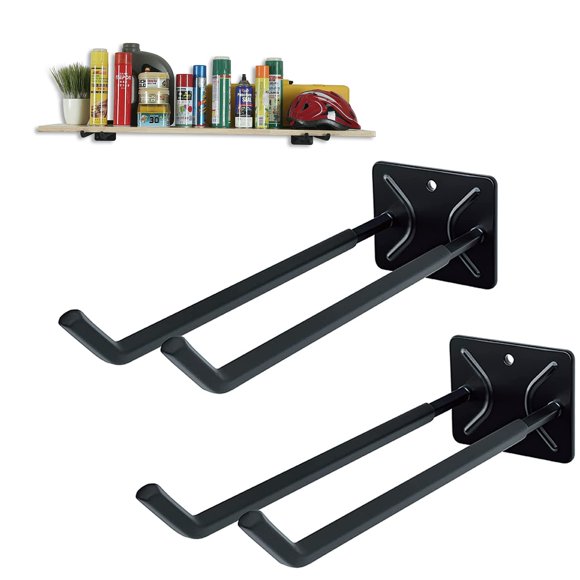 Ganchos de Almacenamiento Ultrawall 31 cm Acero – Pack de 2
