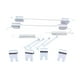 thumbnail image 2 of Kit De Montaje De Zapatas De Freno De Alto Rendimiento Kit974 Para Ford Focus 2004-2022, 2 of 3