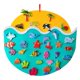 thumbnail image 2 of Tablero De Fieltro Montessori Baby Busy Con Ganchos Para Ni?os, Ni?as, Juguete De Actividad De Pared, Ocean World, 2 of 5
