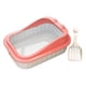 thumbnail image 5 of Bandeja De Arena Para Gatos Para Gatos De Interior, Bandeja De Arena Portátil Con Parte Superior Abierta, Color Rosa, 5 of 5