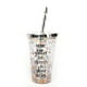 thumbnail image 1 of Vaso con Bombilla 9.5x15.5cm 500ml, 1 of 2