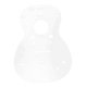 thumbnail image 4 of Plantilla de cuerpo de ukelele transparente de 23 pulgadas para herramienta luthier mini guitarra, 4 of 5