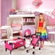 thumbnail image 2 of Set Doll Play Fash n Kolor de 4 piezas con Pack N Play y silla de paseo, 2 of 6