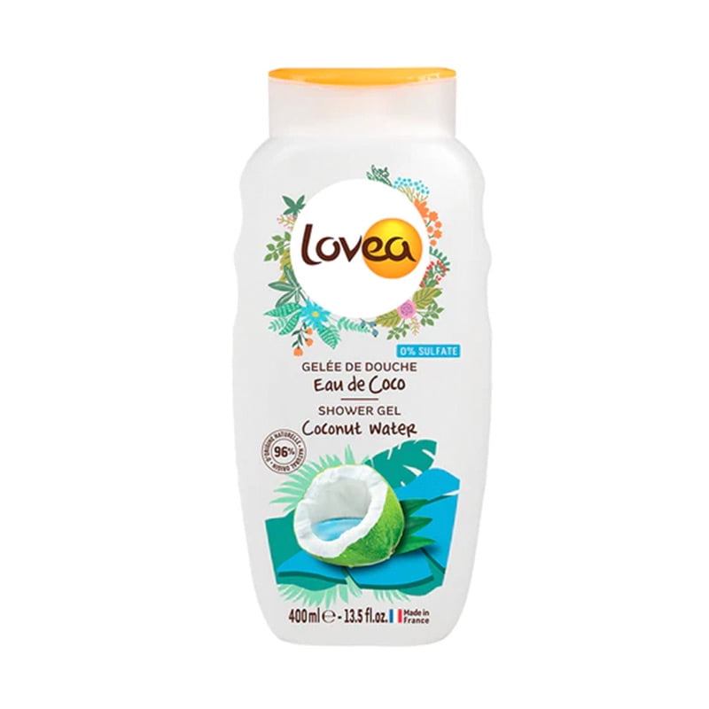 Lovea - Gel De Ducha Coco Exótico 400ml