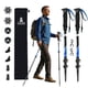 thumbnail image 1 of Bastones de trekking ajustables de aluminio 58-135 cm Croosseoutdoors, 1 of 9