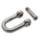 thumbnail image 4 of Shackle Extreme Max BoatTector de acero inoxidable D 1/2, paquete de 2, 4 of 5