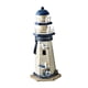 thumbnail image 3 of Adorno de madera con forma de faro de playa, decoración para fiestas, accesorio de fotografía, escultura de figura de faro para escritorio de gabinete Ave marina, 3 of 5