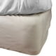 thumbnail image 1 of Faldón Elasticado Tipo Lino King Beige Claro, 1 of 2