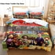 thumbnail image 1 of Popular cute courier Pat Bedding Set Single Double King Bed Set Children's Bedroom Duvet Set Bed Sheets, 1 of 5