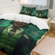 thumbnail image 2 of Loki Bedding Sets Ultra Soft Skin-Friendly Duvet Cover 3 Piece, Cute Comforter Cover Bed Set for Boys Girls Kids, 2 of 5