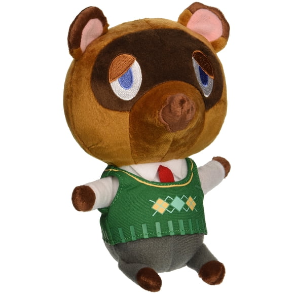 Peluche Little Buddy USA Animal Crossing New Leaf Tom Nook 8