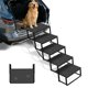 thumbnail image 1 of Escalera plegable de 5 peldaños antideslizante COZEER para perros, 1 of 9
