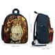 thumbnail image 2 of Karate Kid Mochila Escolar para Niños y Niñas, Mochila Infantil Ligera de Alta Calidad, Grande y Duradera Azul, 2 of 6