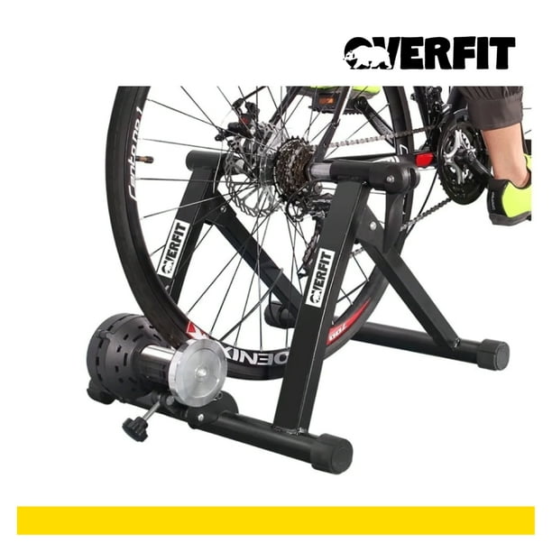 Rodillo Magnético Bicicleta Ciclismo Entrenamiento Overfit Lider