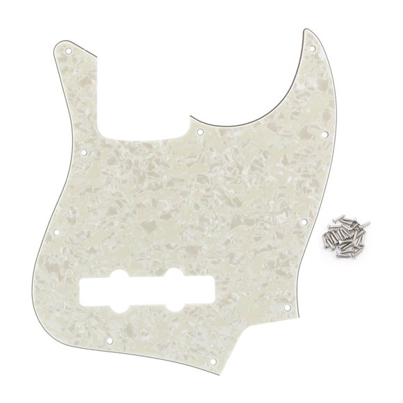 Bajo Pickguard FLEOR J de 10 hoyos para 4 cuerdas americano/mexicano
