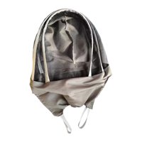 Magideal - Sombrero De Red, Gorro Protector Facial, Sombrero Profesional De Apicultor, Sombrero De Velo Para Equipo De Pesca, Deportes Al Aire Libre, Jardinería