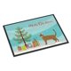 thumbnail image 1 of Felpudo Caroline's Treasures 46x69 cm Ocicat Navidad, 1 of 7