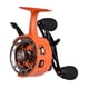 thumbnail image 5 of Ice Fishing Reel 3.2: 1 Ratio de engranaje Reemplazo de reemplazo de herramienta ultraligera Equipo de pesca 3+1 Rodamientos de metal para río de agua Mano derecha naranja, 5 of 5