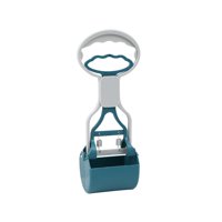 Ioensy - Taburete Para Mascotas, Recogedor De Residuos Para Perro, Gato, Taburete, Scooper, Taburete, Scoop, Viaje, Verde