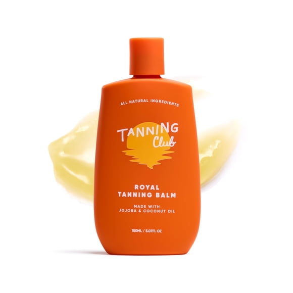 Bálsamo bronceador Tanning Club Royal Gel hidratante 150 ml