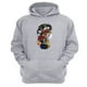 thumbnail image 1 of Polerón Canguro Alicia Cuentos Infantiles Gris Claro Talla S Unisex, 1 of 1