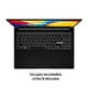thumbnail image 2 of Notebook vivobook 16x 16" Full HD amd ryzen 7 16GB 512GB SSD Negro, 2 of 8