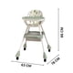 thumbnail image 5 of Silla de Comer para Bebé Multifuncional 3 en 1 Verde, 5 of 6