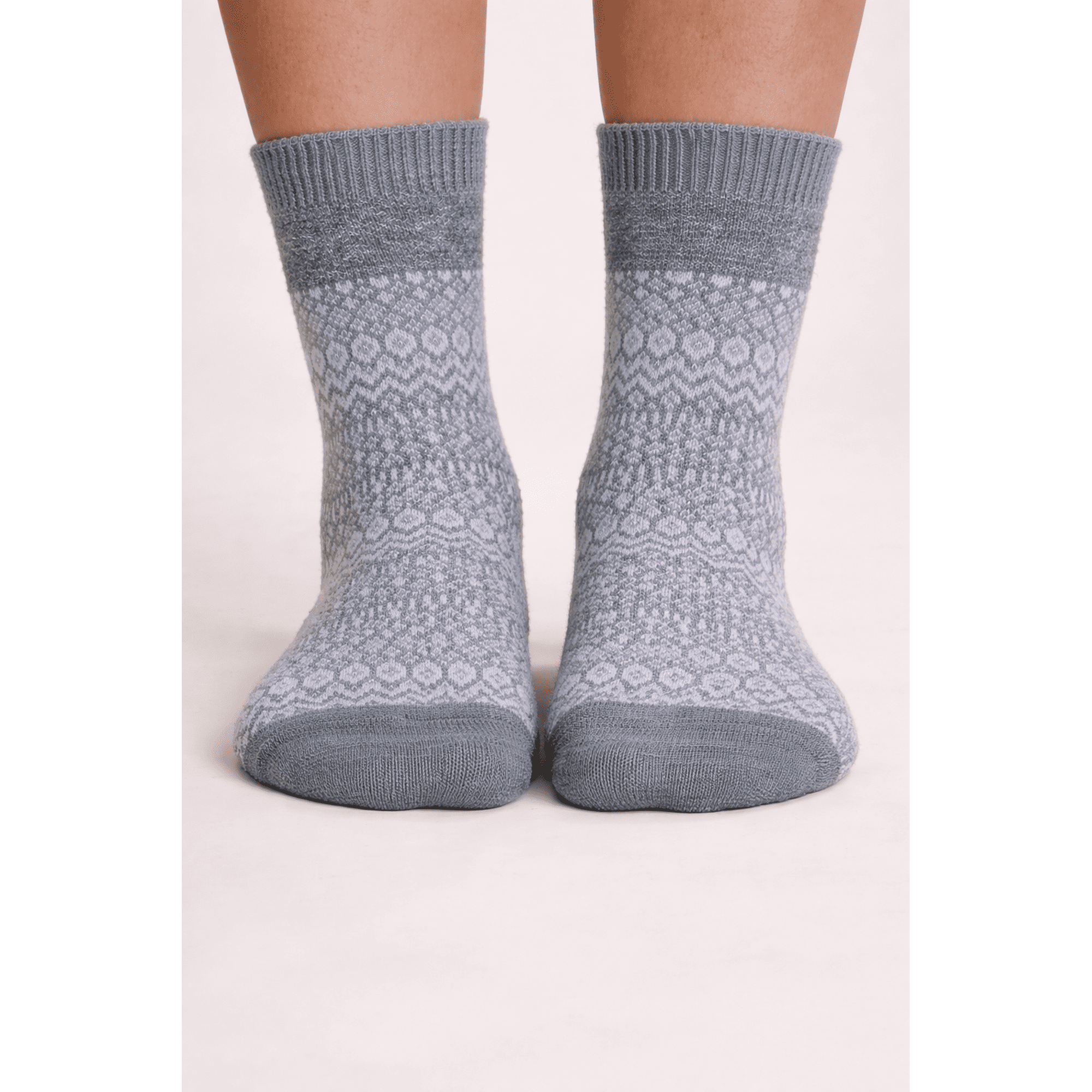 Lady Genny - Calcetín Térmico Mujer | Diseño Nórdico Y Máximo Calor