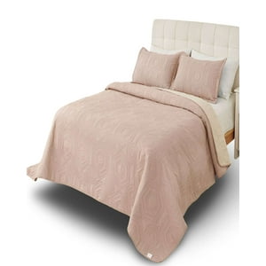 Genérico - Cubrecama Quilt De Verano 2 Plaza 230X250 Cm D35