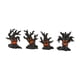 thumbnail image 2 of 4 Figuras Decorativas De Halloween Para La Entrada, Chimenea Y El Hogar., 2 of 5