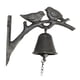 thumbnail image 1 of Campana De Pared De Hierro Fundido Campana Montada En La Pared De Metal Timbre De Sacudida Manual, 1 of 5