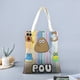 thumbnail image 2 of Bolso de Tela Desmarcar Pou Estampado 38x45cm, 2 of 6