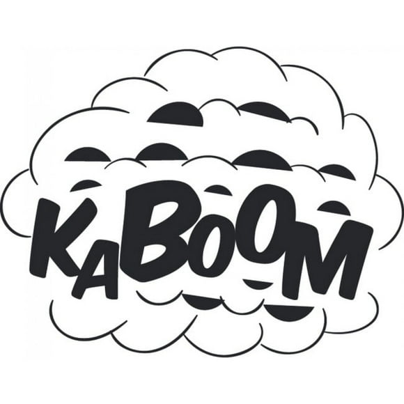 Decomural Kaboom Cloud Comic Book WS-35651