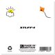thumbnail image 2 of Tarjeta de bebé Stuff4 5.7 x 5.7 pulgadas – Hermano mayor, 2 of 7
