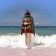 thumbnail image 2 of Castor Toalla de playa de secado rápido con diseño temático, regalo para mujeres y niñas, ideal para cumpleaños, fans, amantes de la música, uso en la playa o al aire libre, 78 × 150 cm, 2 of 6