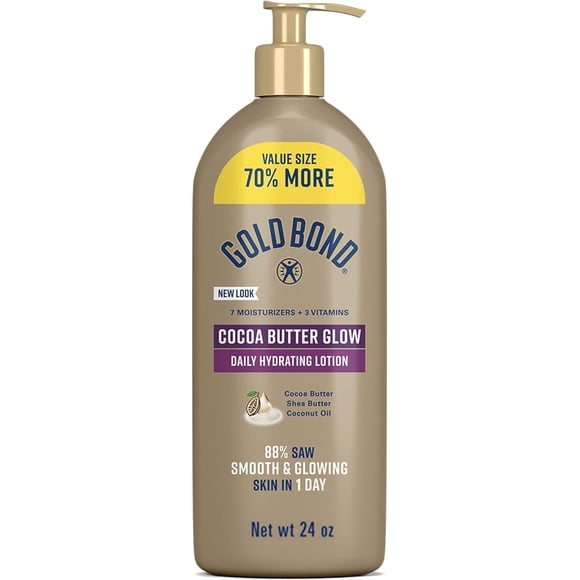 Loción Hidratante Gold Bond Cocoa Butter Glow 710 ml