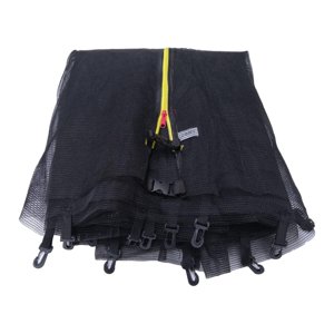 Ioensy - Red Para Recinto De Trampolín, Accesorios Transpirables, Piezas, Red De Seguridad Para 6 Postes, 10 Pies, 6 Postes
