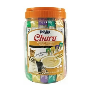 Churu - Snack Ciao 50 Unidades Mix Pollo