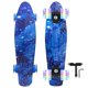thumbnail image 1 of Patineta Nattork 55 cm azul con ruedas luminosas, 1 of 6