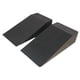 thumbnail image 1 of Paquete de 2 tablas de inclinación de espuma EVA, bloques de ejercicio, versátiles, para gimnasio en casa, compactas, 24 x 15 x 7,6 cm, extensión de p, 1 of 5