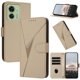 thumbnail image 1 of Funda Cartera Fibra de Carbono para Motorola Edge 40 con Soporte y Cierre Magnético Oro, 1 of 6