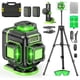 thumbnail image 1 of Nivel Láser 4D Elikliv 360 Autonivelante con Trípode Verde, 1 of 3