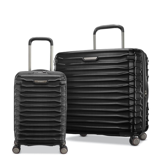 Luggage Samsonite Stryde 2 Hardside, expandible, juego de 2 piezas, negro