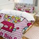 thumbnail image 2 of Hello Kitty Small Gift Big Smile 3 Pieces Duvet Cover Set Full Size Super Soft Fade Resistant Microfiber, 2 of 4