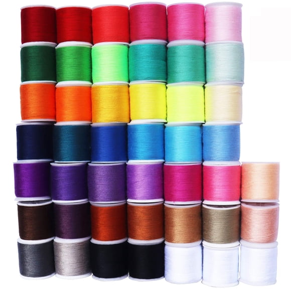 Kit de hilo de coser MOYYON Polyester 40S/2 para mano y máquina